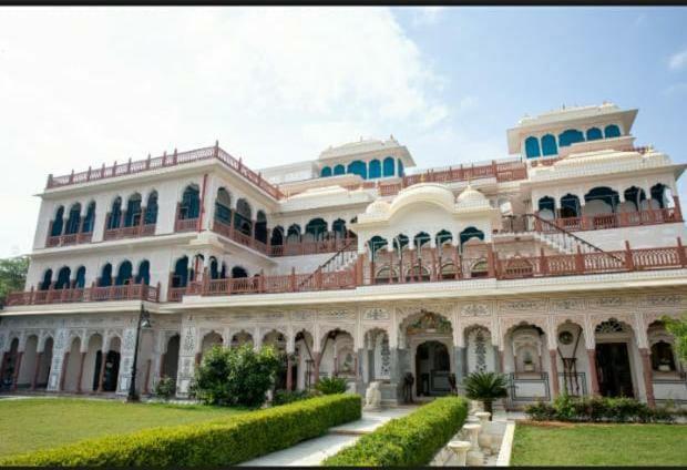 Hotel Shahpura Haveli Exterior foto