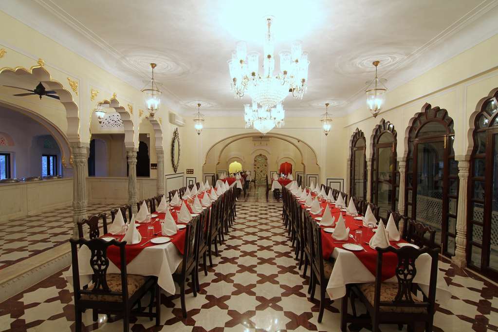 Hotel Shahpura Haveli Restaurante foto